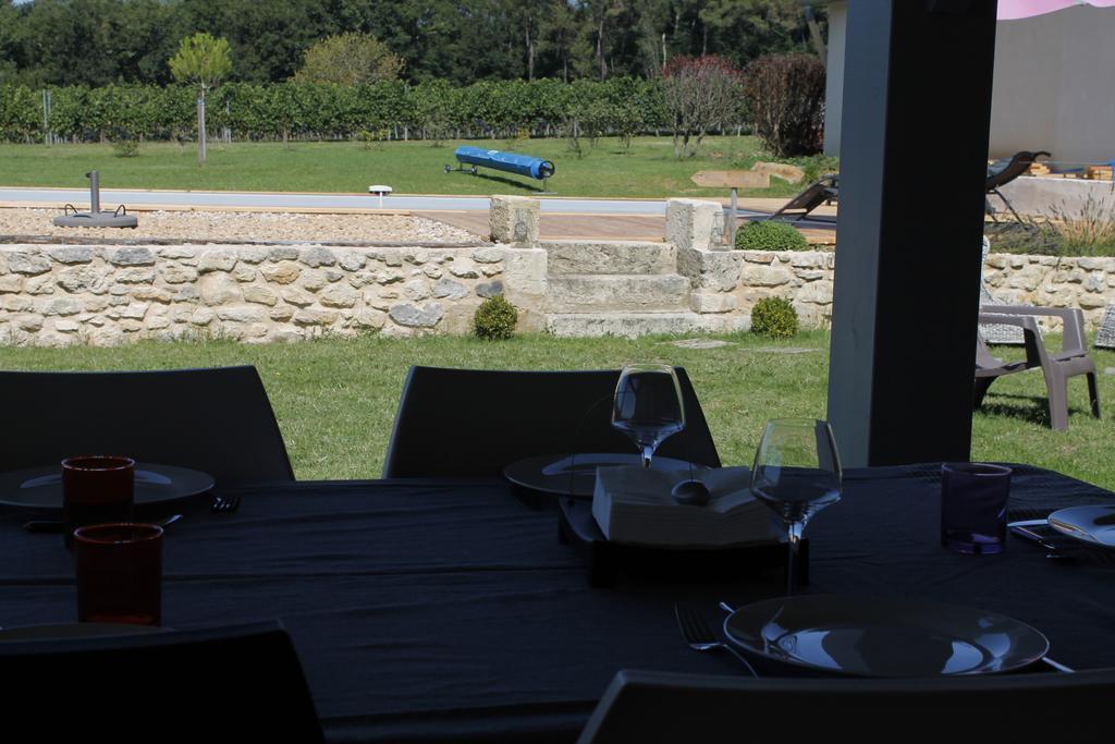 Chateau Nardou Hotel Saint-Sulpice-et-Cameyrac Exterior photo