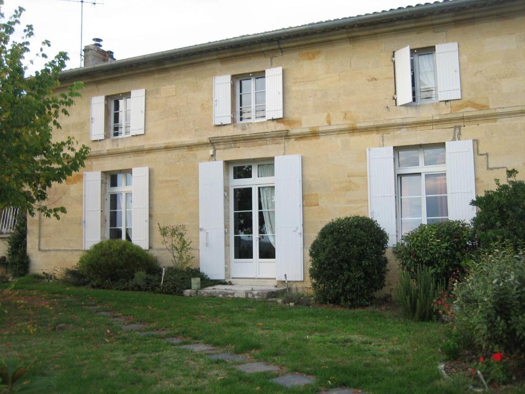 Chateau Nardou Hotel Saint-Sulpice-et-Cameyrac Exterior photo